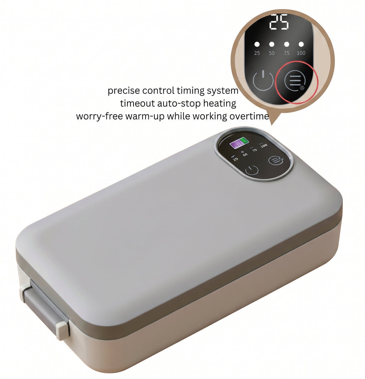 Cordless Heated Lunch Box