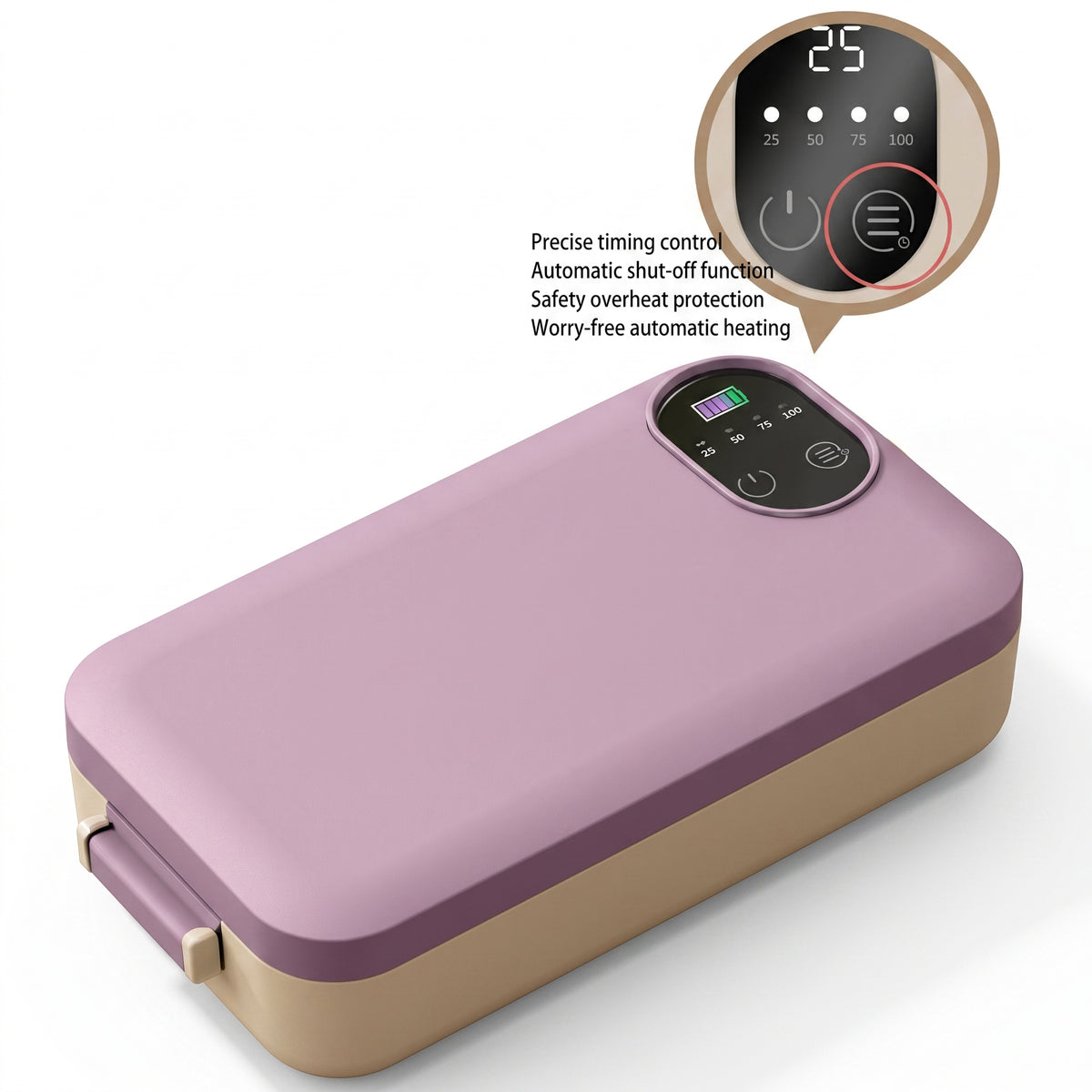Cordless Heated Lunch Box