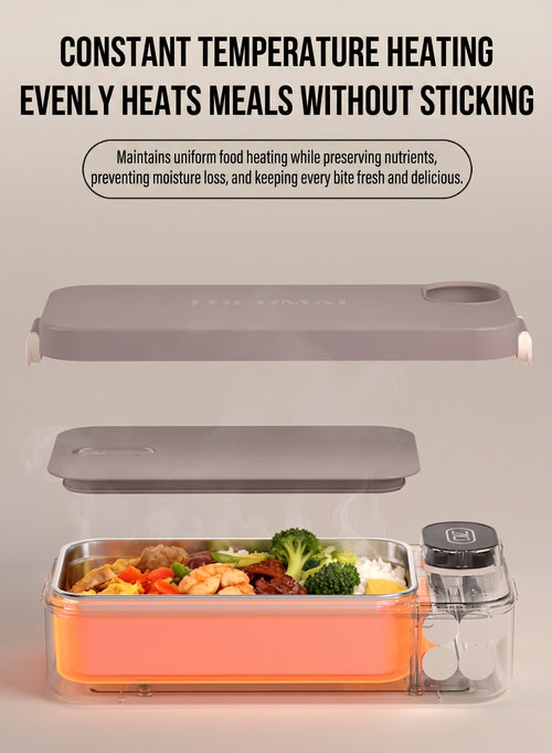 Cordless Heated Lunch Box