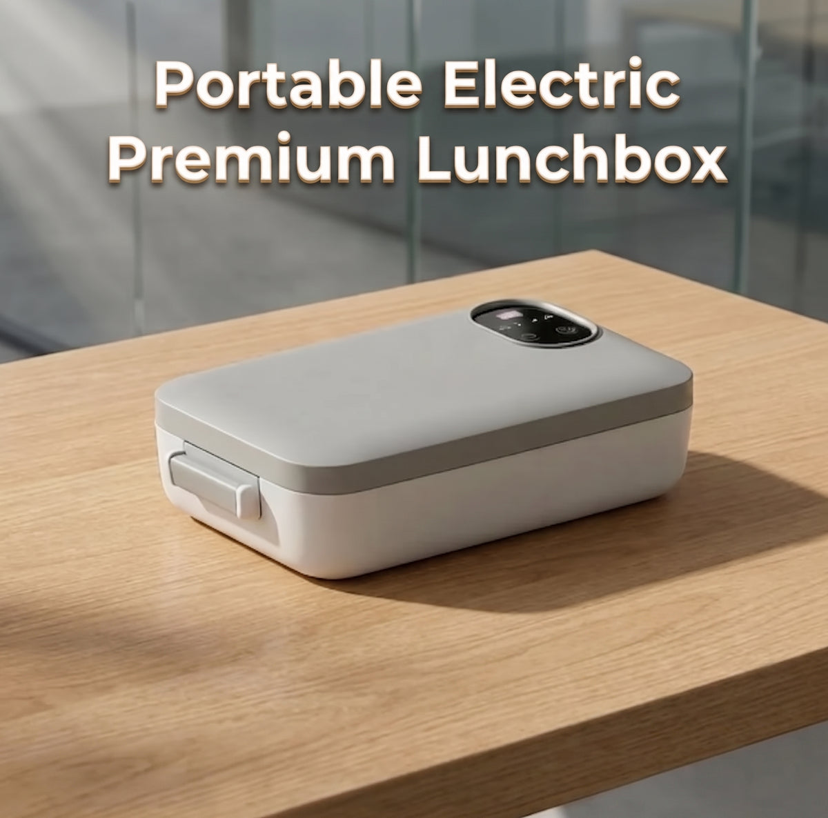 Cordless Heated Lunch Box