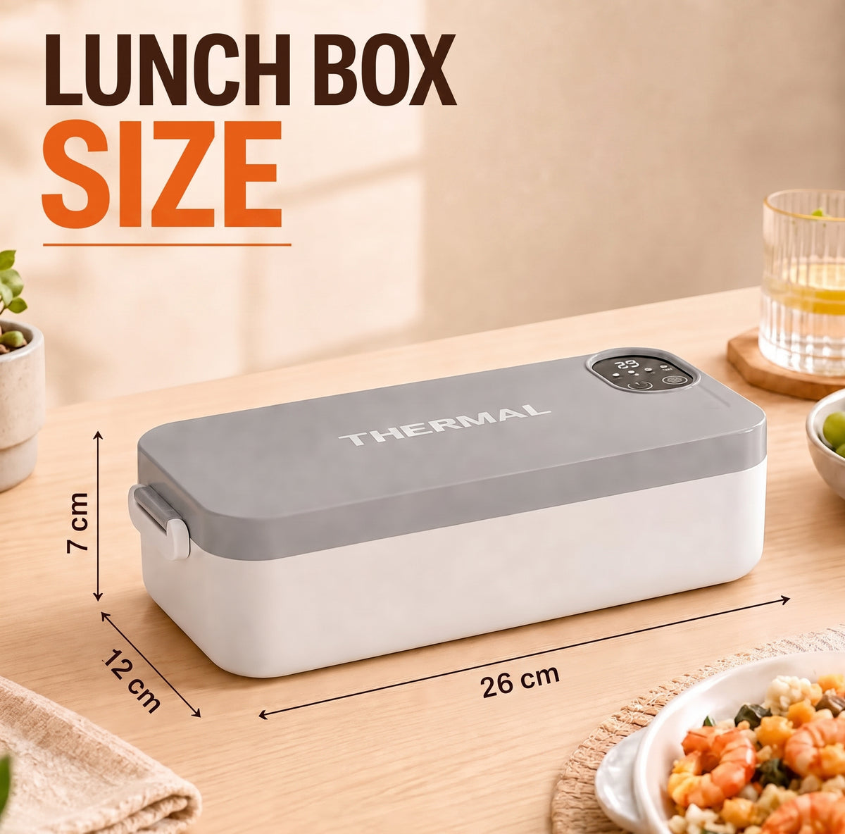 Cordless Heated Lunch Box